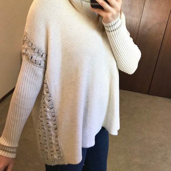 CAbi | Sweaters | Cabi Slip Stitch 